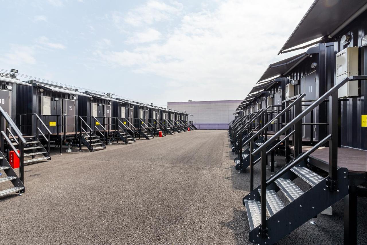 Hotel R9 The Yard Kohoku Сага Екстериор снимка