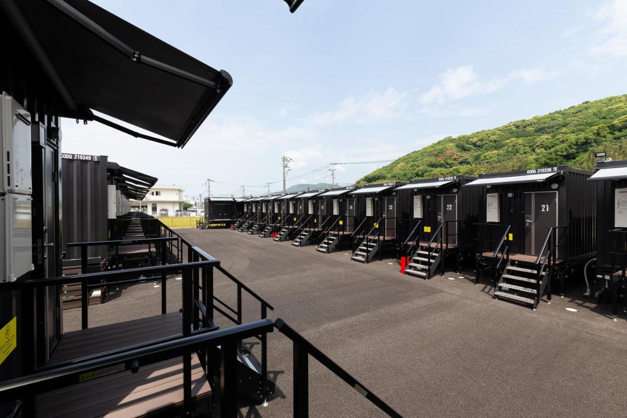 Hotel R9 The Yard Kohoku Сага Екстериор снимка