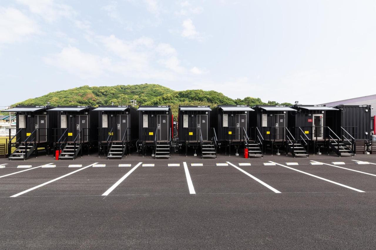 Hotel R9 The Yard Kohoku Сага Екстериор снимка