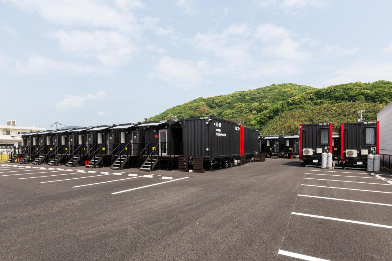Hotel R9 The Yard Kohoku Сага Екстериор снимка