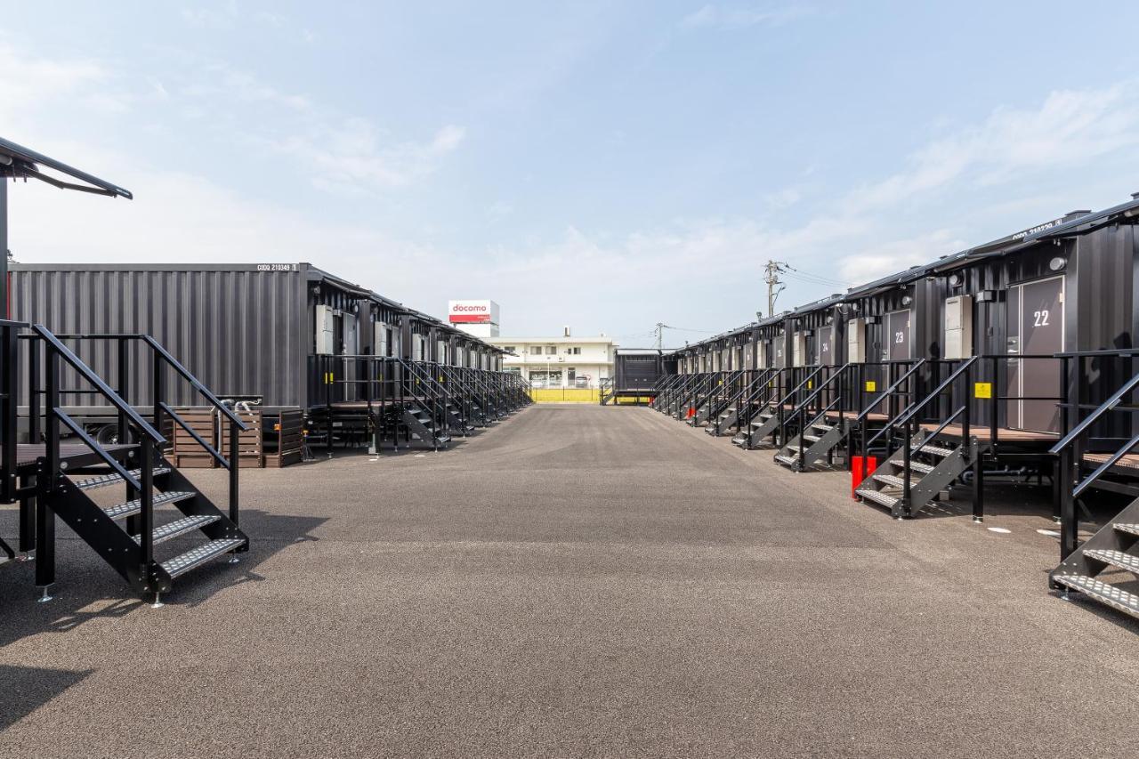 Hotel R9 The Yard Kohoku Сага Екстериор снимка